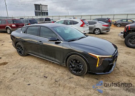 2025 Kia K4 Gt-Line Turbo из США, поврежденный, VIN 3KPFW4DC8SE109028